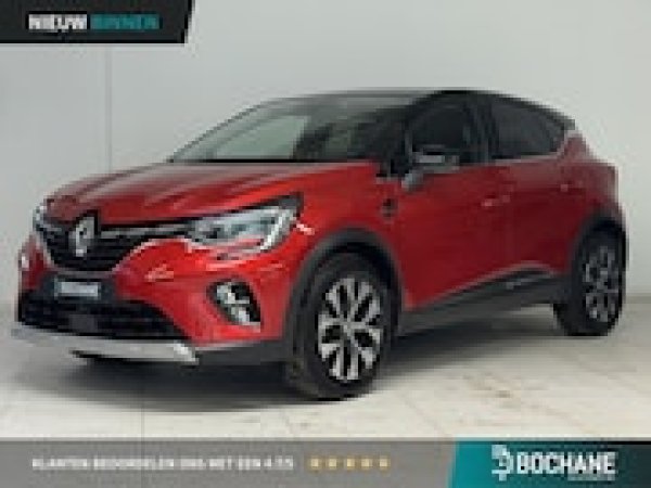 Renault Captur 1.3 mild hybrid 160 techno 2023 - voorkant