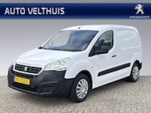 Foto van Peugeot Partner