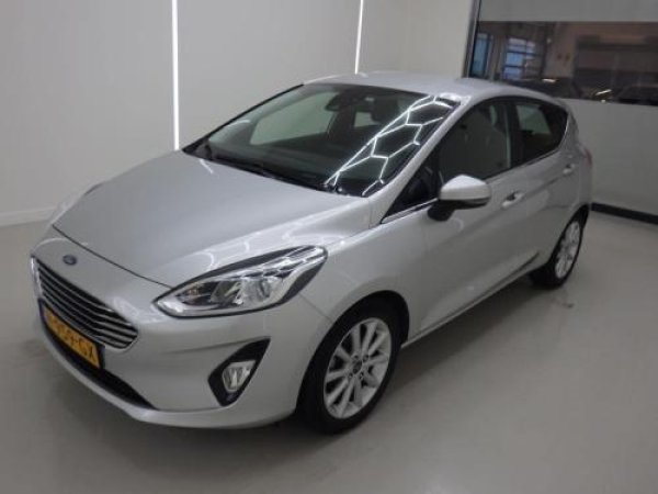 Ford Fiesta 1.0 EcoBoost Titanium 2020 - voorkant