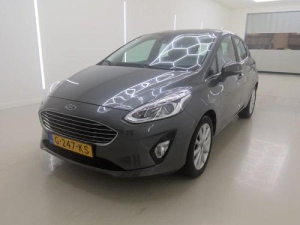 Ford Fiesta 1.0 EcoBoost Titanium 2019 - voorkant