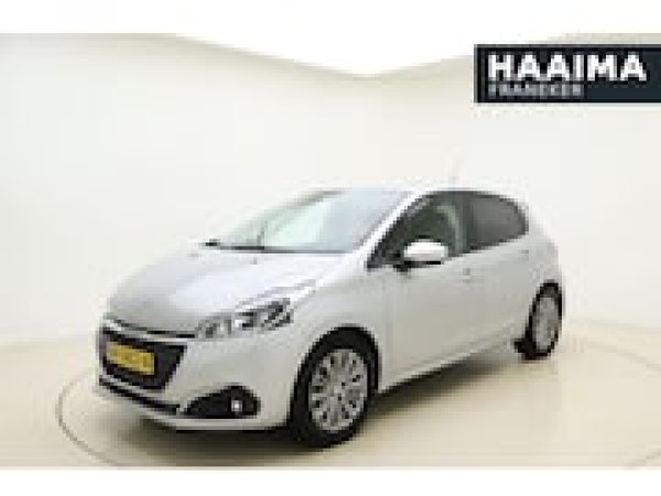 Peugeot 208 1.2 PureTech Blue Lion 2017 - voorkant