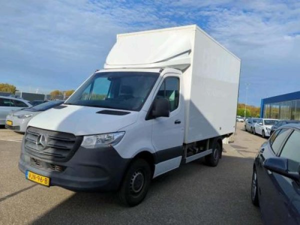 Foto van Mercedes-Benz Sprinter