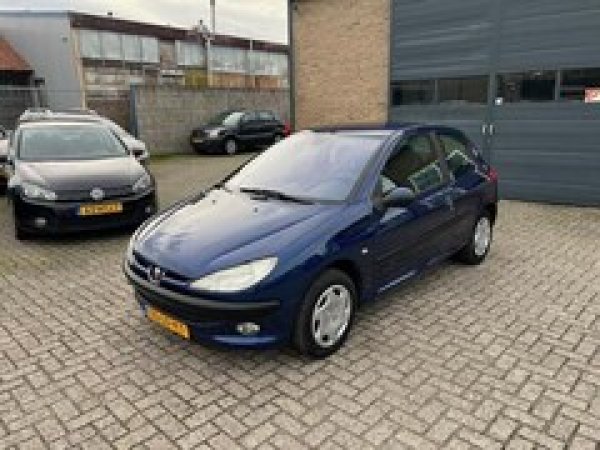 Foto van Peugeot 206