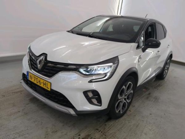 Renault Captur 1.3 TCe Intens 2021 - voorkant
