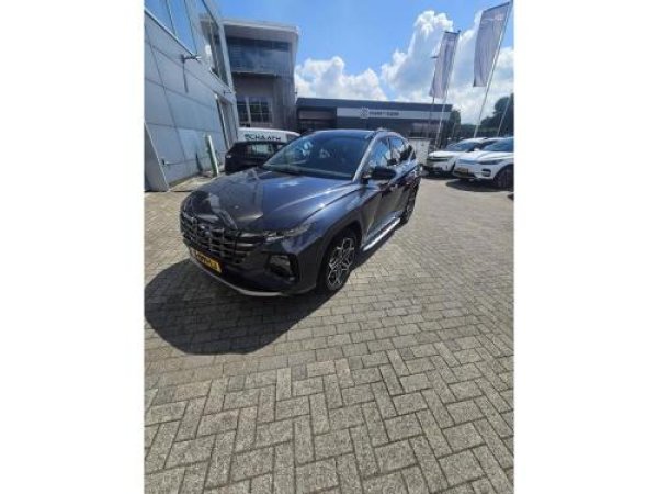 Hyundai Tucson 1.6 T-GDI N Line Sky 2023 - voorkant