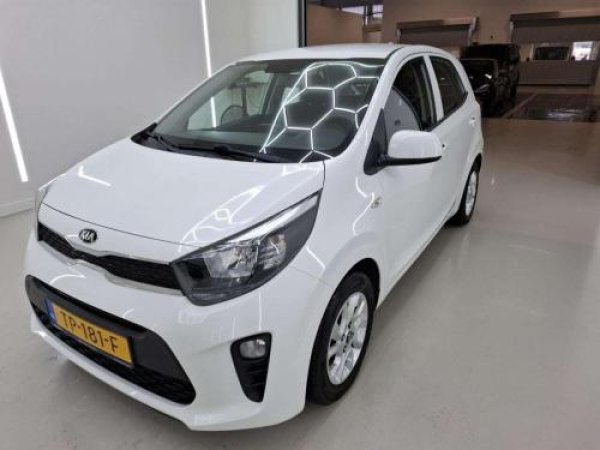 Kia Picanto 1.0 CVVT ComfortPlusLine Navigator 2018 - voorkant