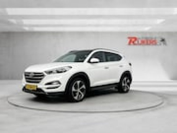 Hyundai Tucson 1.6 T-GDi Premium 4WD 2015 - voorkant