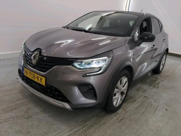 Renault Captur 1.0 TCe 100 Bi-Fuel Zen 2021 - voorkant