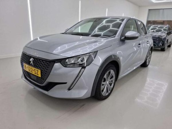 Peugeot 208 EV Blue Lease Active 2021 - voorkant