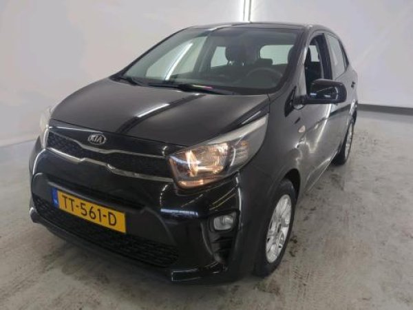 Kia Picanto 1.0 CVVT ComfortPlusLine Navigator 2018 - voorkant
