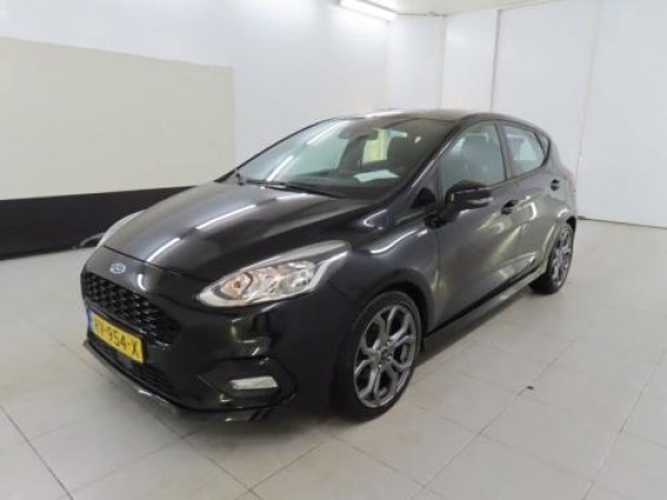 Ford Fiesta 1.0 EcoBoost ST-Line 2018 - voorkant