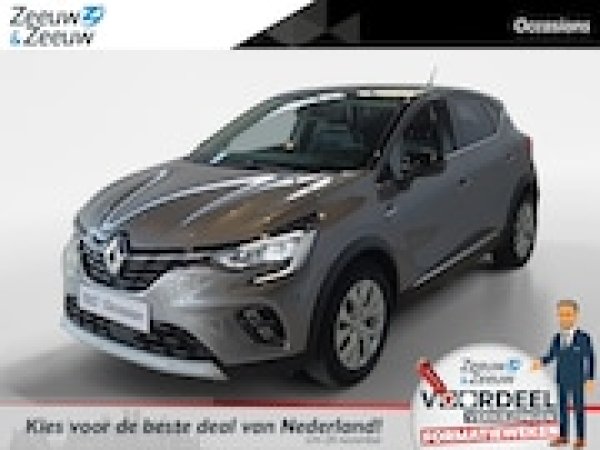 Renault Captur 1.0 TCe Intens 2021 - voorkant