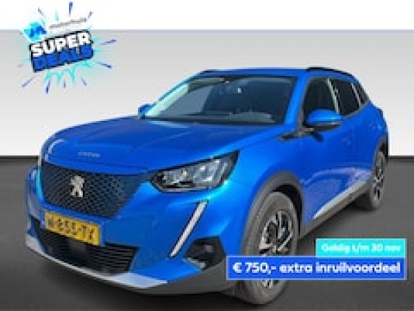 Foto van Peugeot 2008