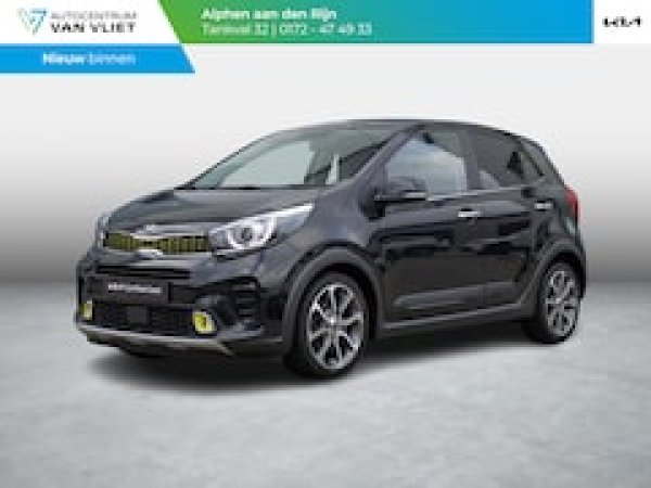 Kia Picanto 1.2 CVVT X-Line 2018 - voorkant