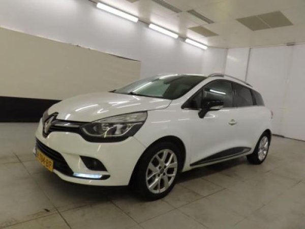 Renault Clio 0.9 TCe Limited 2020 - voorkant