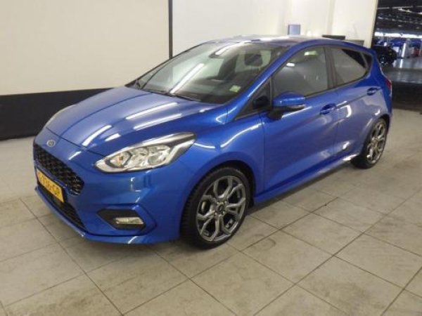 Ford Fiesta 1.0 EcoBoost ST-Line 2019 - voorkant