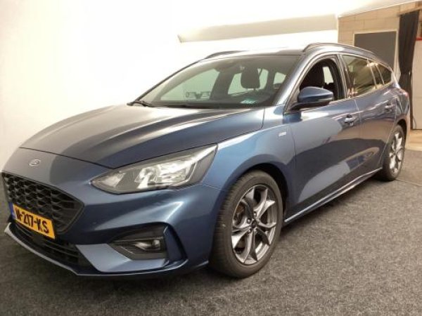 Ford Focus 1.0 EcoBoost Hybrid ST Line Business 2021 - voorkant