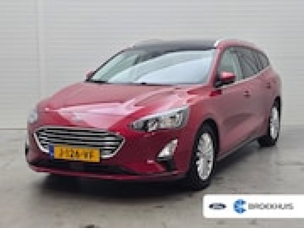 Ford Focus 1.0 EcoBoost Hybrid Titanium X Business 2020 - voorkant