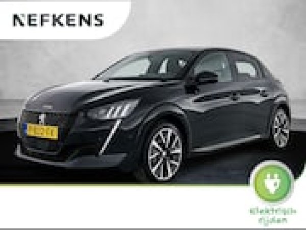 Peugeot 208 EV GT Pack 2022 - voorkant