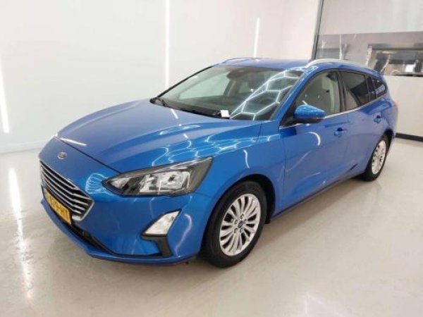 Ford Focus 1.5 EcoBlue Titanium X Business 2021 - voorkant