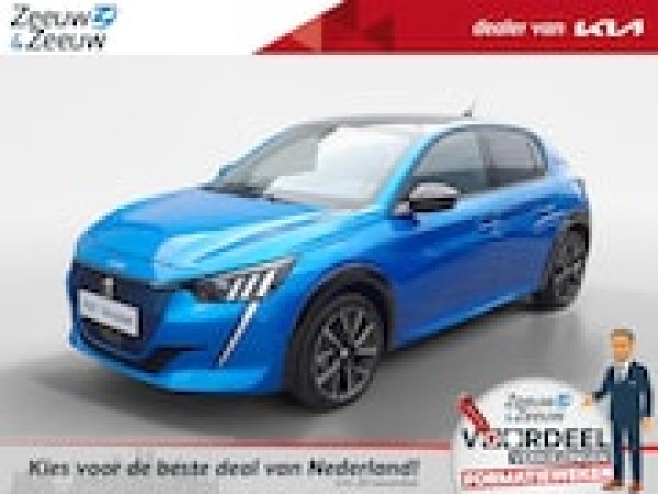 Peugeot 208 EV GT 350 2023 - voorkant
