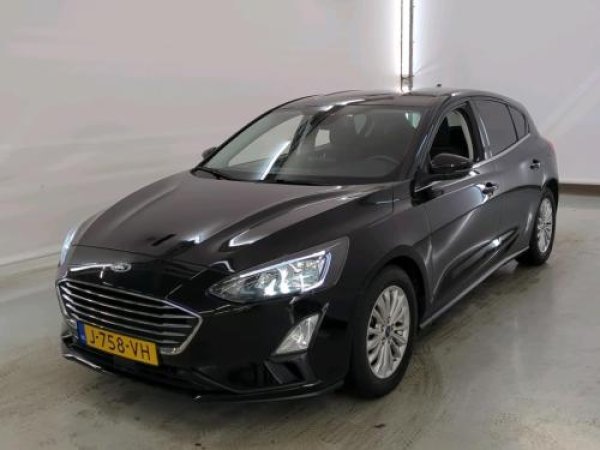 Ford Focus 1.0 EcoBoost Hybrid Titanium X Business 2020 - voorkant