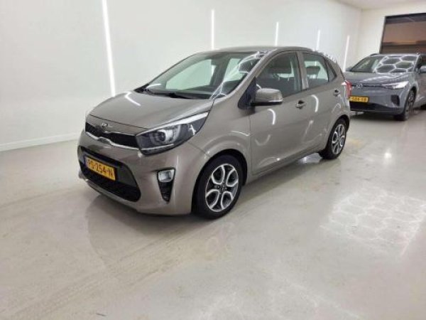 Kia Picanto 1.0 CVVT DynamicPlusLine 2017 - voorkant