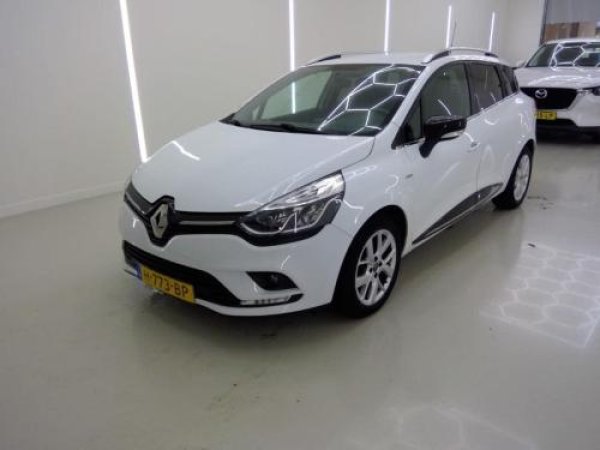 Renault Clio 0.9 TCe Limited 2020 - voorkant