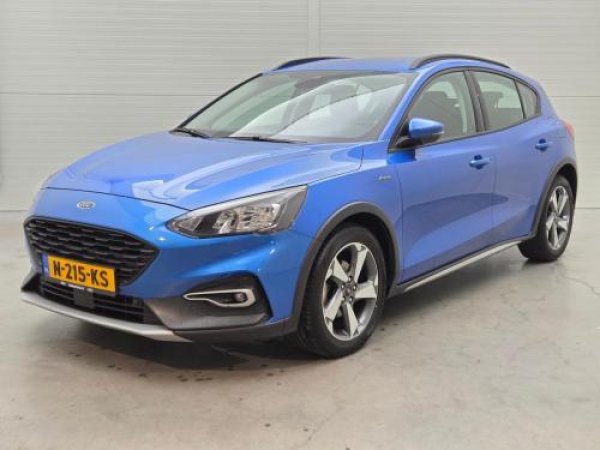 Ford Focus 1.0 EcoBoost Hybrid Active Business 2021 - voorkant