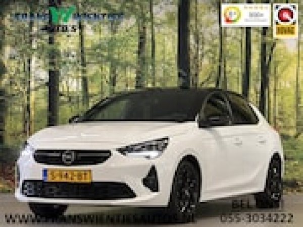 Opel Corsa 1.2 GS Line 2022 - voorkant