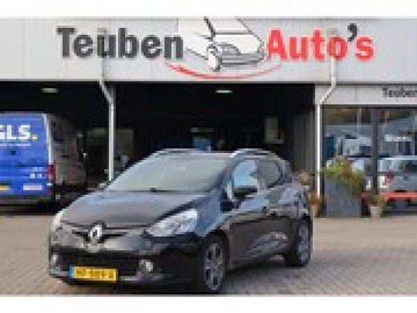 Renault Clio 1.5 dCi ECO Night&Day 2015 - voorkant
