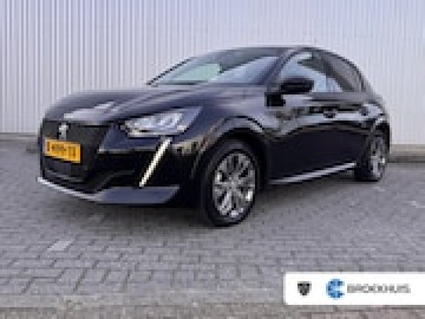 Peugeot 208 EV Blue Lease Allure 2021 - voorkant