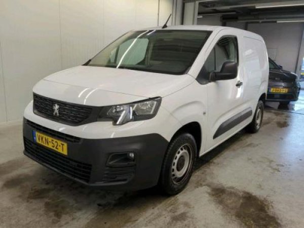 Foto van Peugeot Partner
