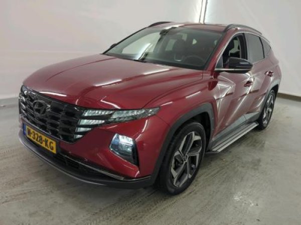 Hyundai Tucson 1.6 T-GDI HEV Premium 2021 - voorkant