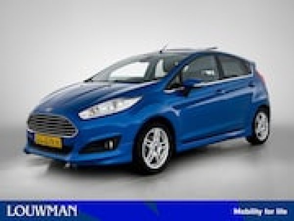 Ford Fiesta 1.0 EcoBoost Titanium 2015 - voorkant