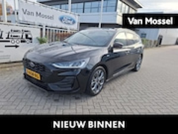 Ford Focus 1.0 EcoBoost Hybrid ST Line 2024 - voorkant