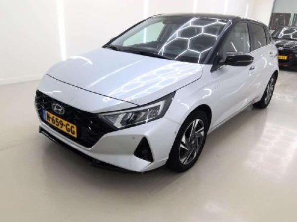 Hyundai I20 1.0 T-GDI Premium 2021 - voorkant