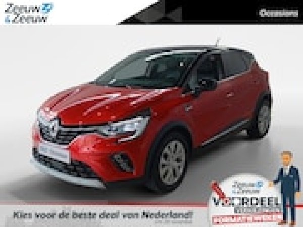 Renault Captur 1.0 TCe Intens 2022 - voorkant