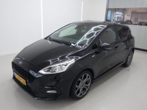 Ford Fiesta 1.0 EcoBoost ST-Line 2020 - voorkant