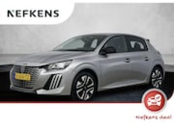 Peugeot 208 Hybrid e-DCS6 Allure 2024 - voorkant