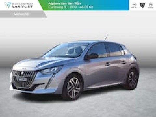 Peugeot 208 1.2 PureTech Allure Pack 2022 - voorkant