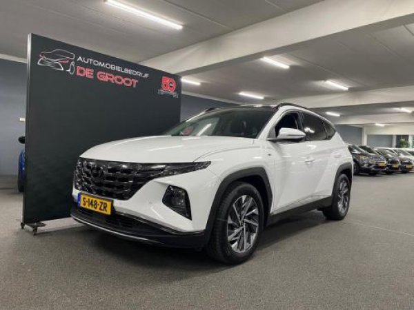 Hyundai Tucson 1.6 T-GDI MHEV Premium Sky 2021 - voorkant