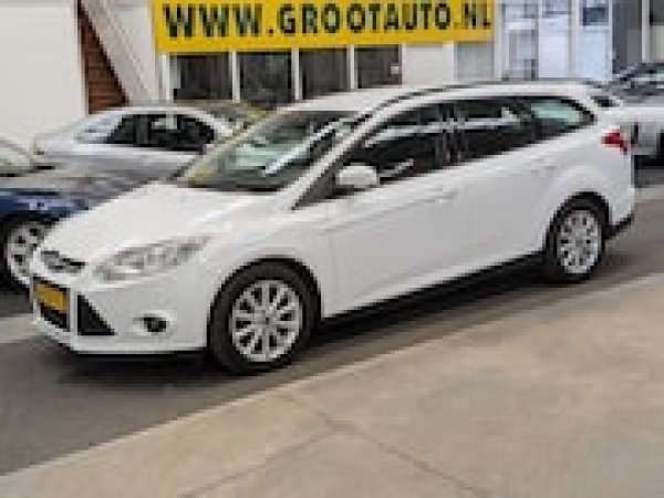 Ford Focus 1.0 EcoBoost Trend 2014 - voorkant