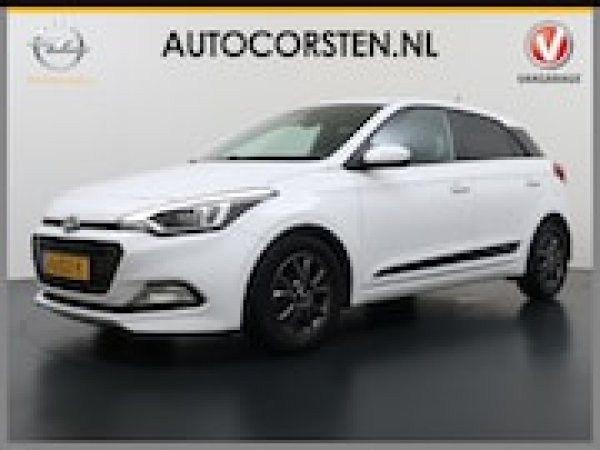 Hyundai I20 1.0 T-GDI Black Edition 2017 - voorkant