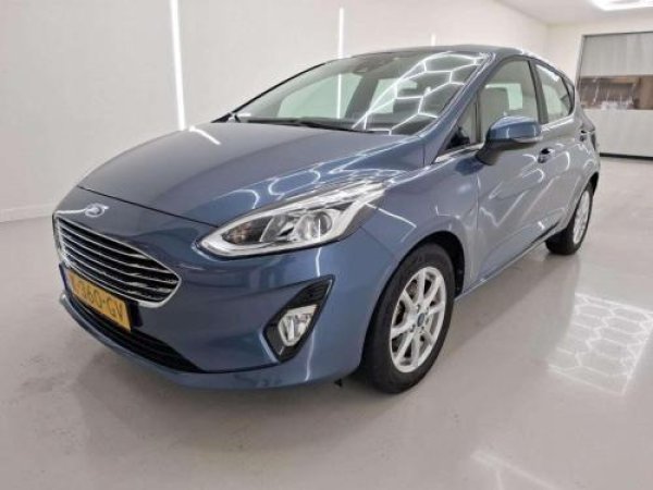 Ford Fiesta 1.0 EcoBoost Hybrid Titanium X 2020 - voorkant