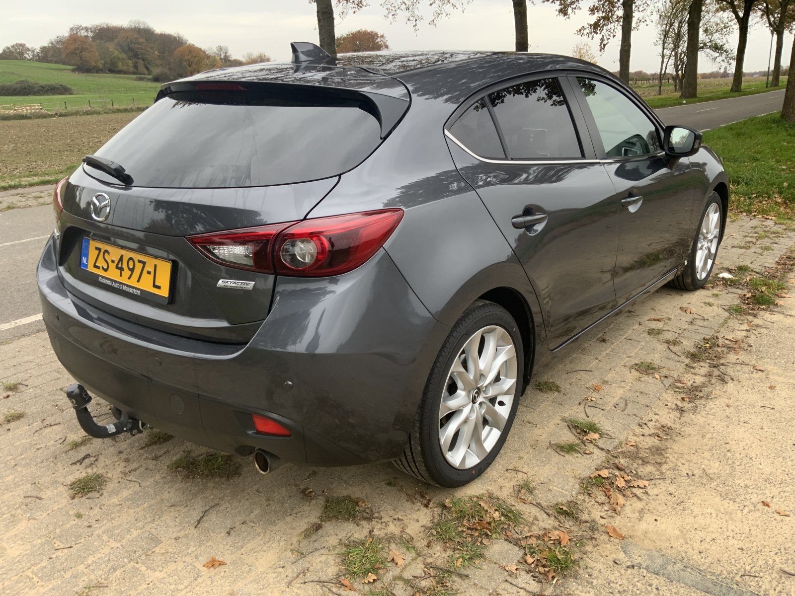 Inspectiefoto van Mazda 3
