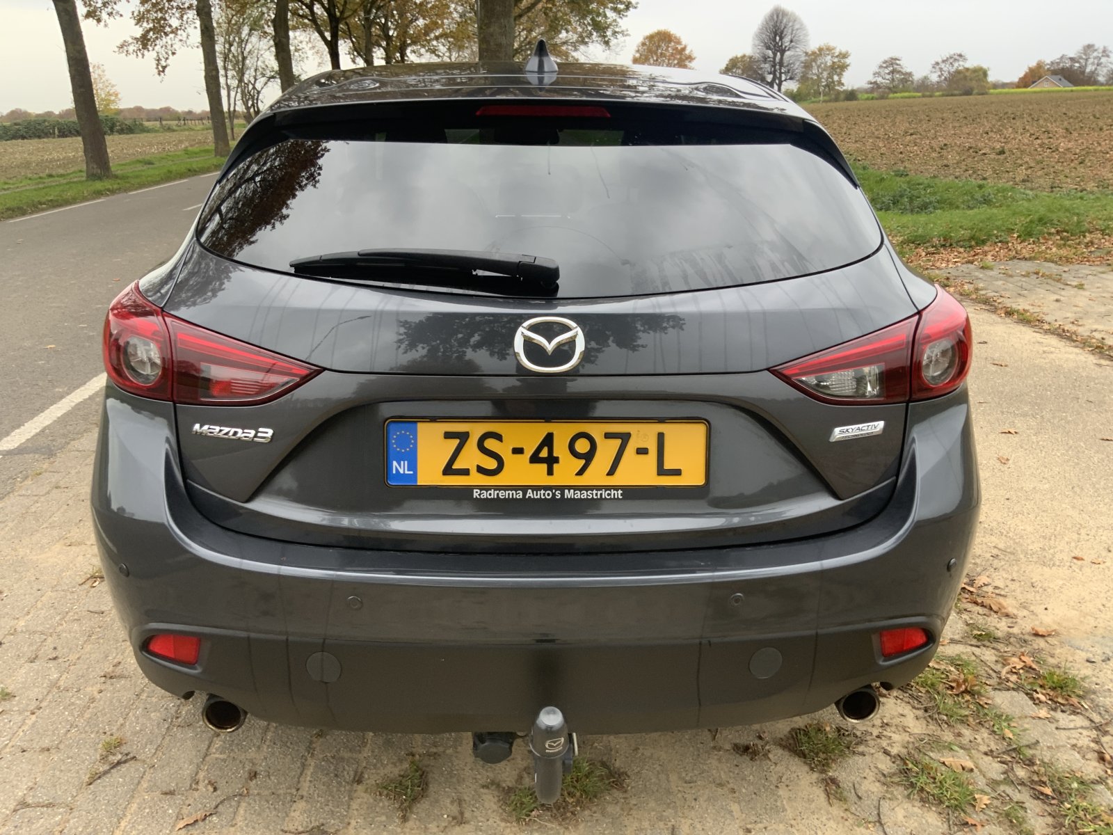 Inspectiefoto van Mazda 3