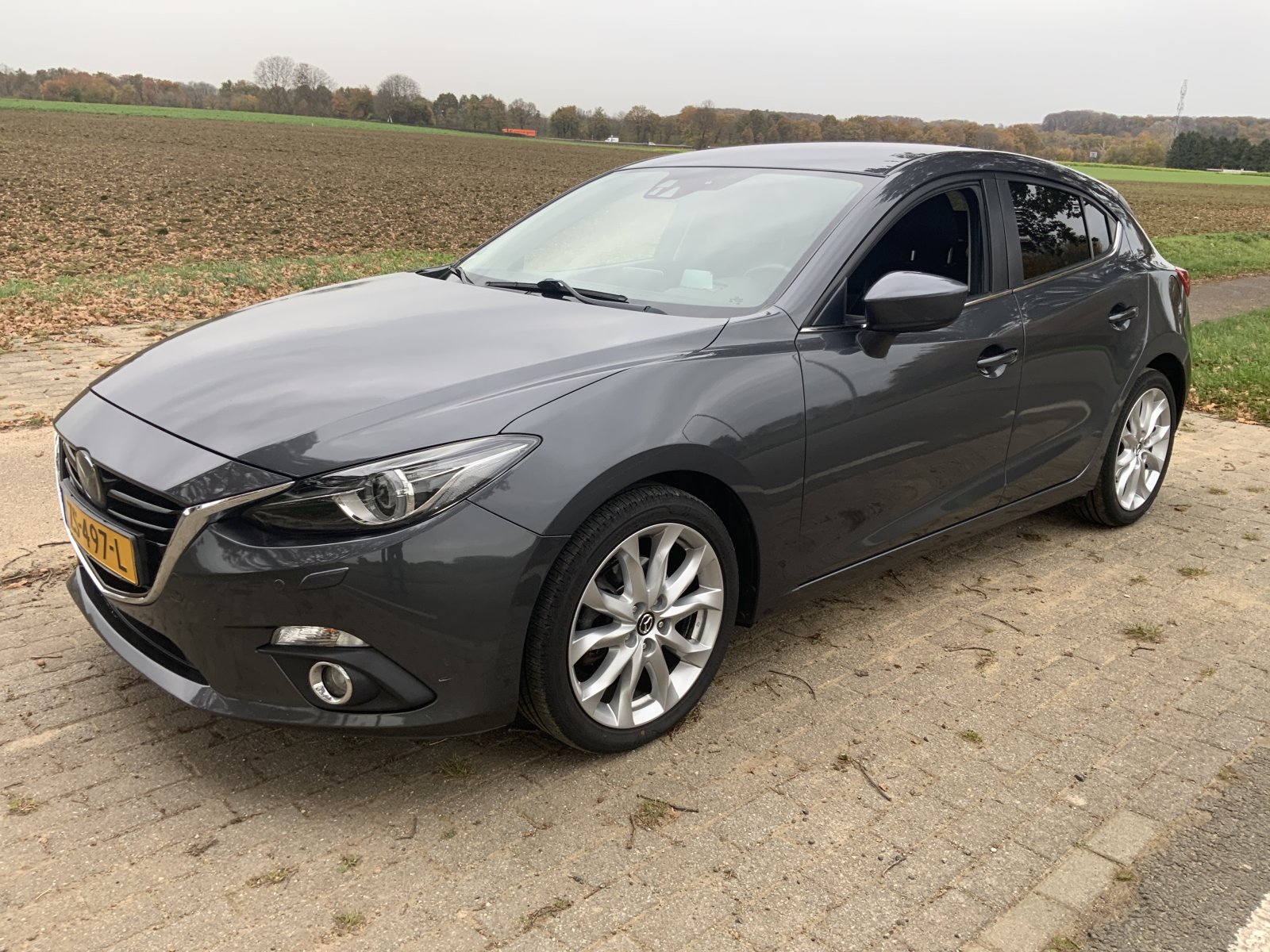 Inspectiefoto van Mazda 3