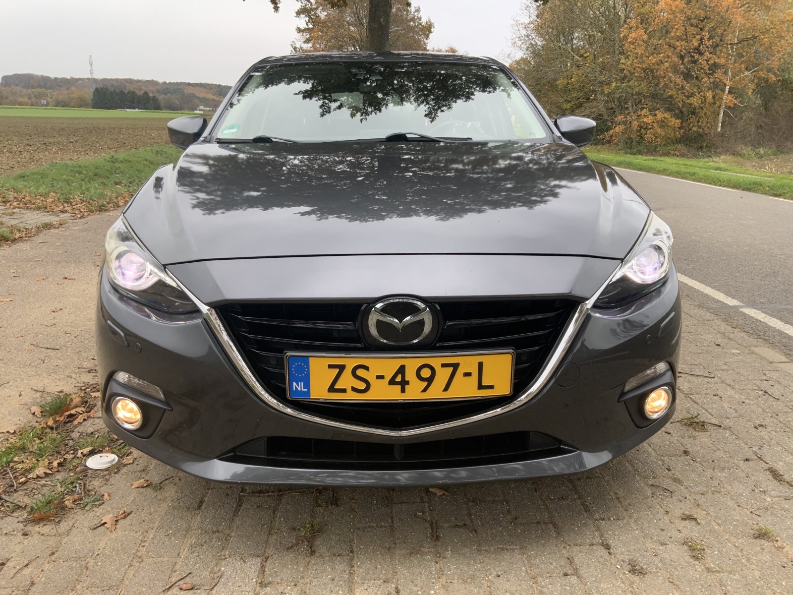 Inspectiefoto van Mazda 3