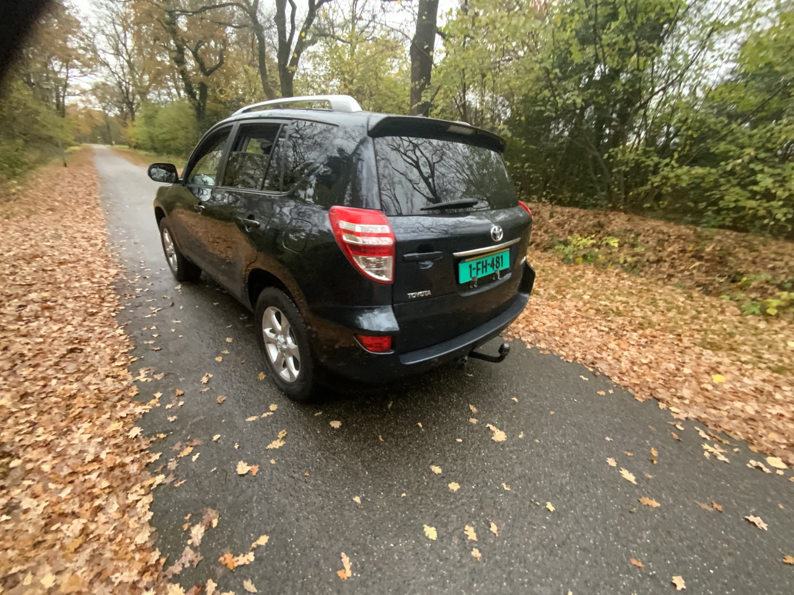 Inspectiefoto van Toyota Rav4